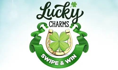 Lucky Charms Swipe & Win