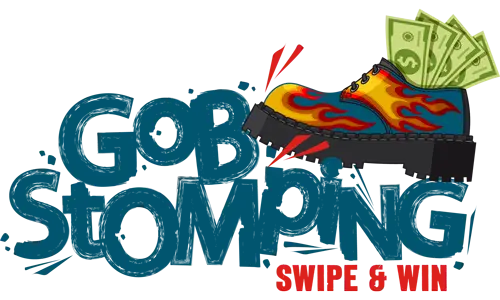 Gobstomping Swipe & Win